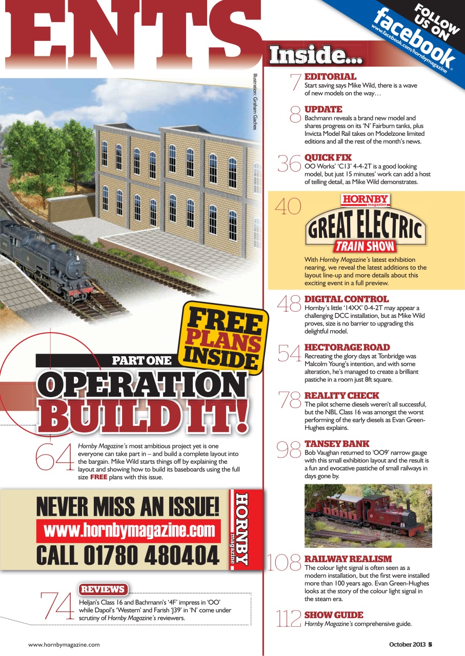Hornby Magazine Preview Pages