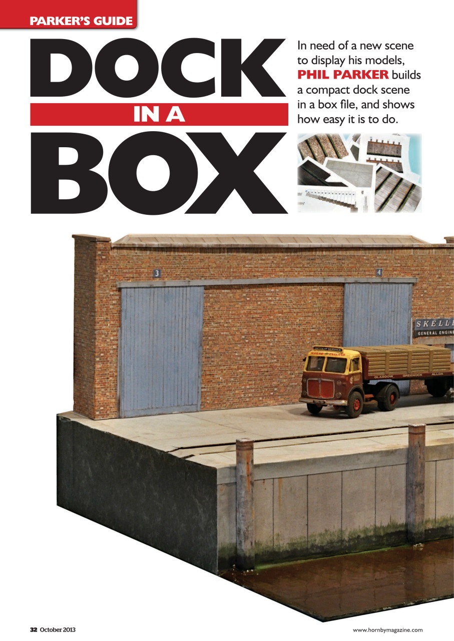 Hornby Magazine Preview Pages