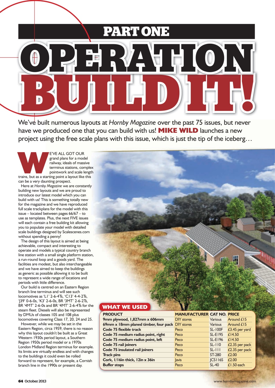 Hornby Magazine Preview Pages