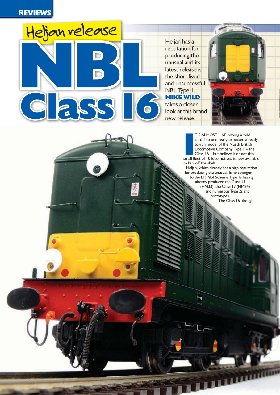 Hornby Magazine Preview Pages