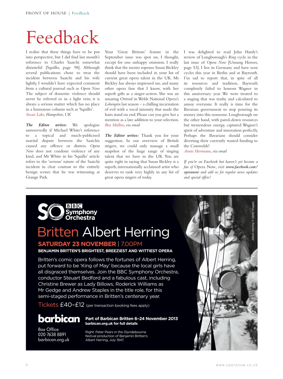 Opera Now Preview Pages