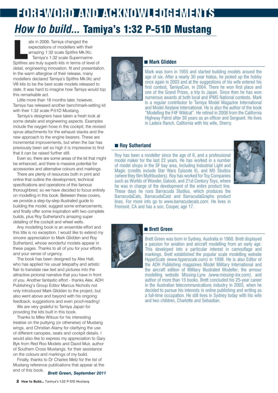 Modellers Reference Library Preview Pages