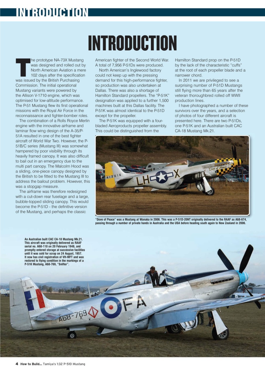 Modellers Reference Library Preview Pages