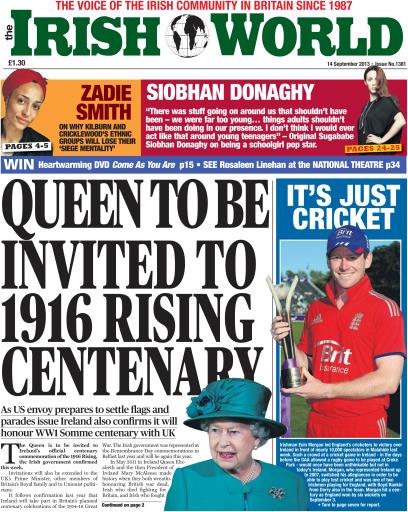 Irish World issue 