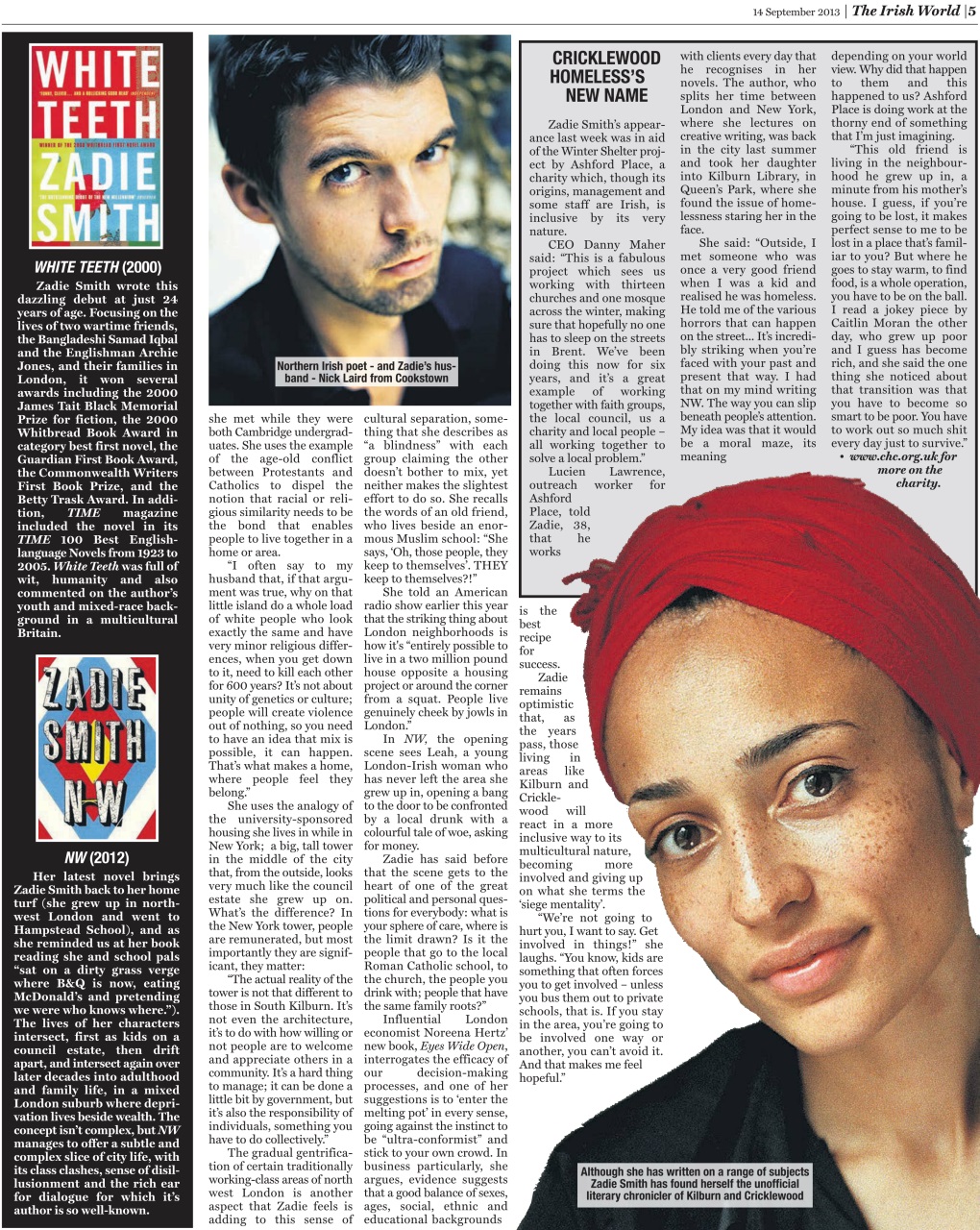 Irish World Preview Pages