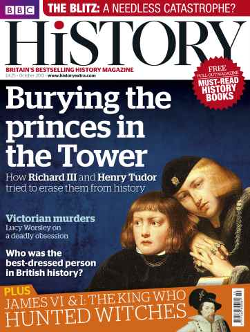 BBC History Magazine issue October 2013