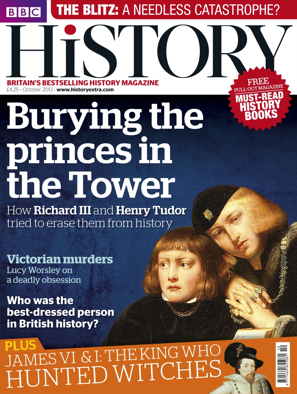 BBC History Magazine Preview Pages