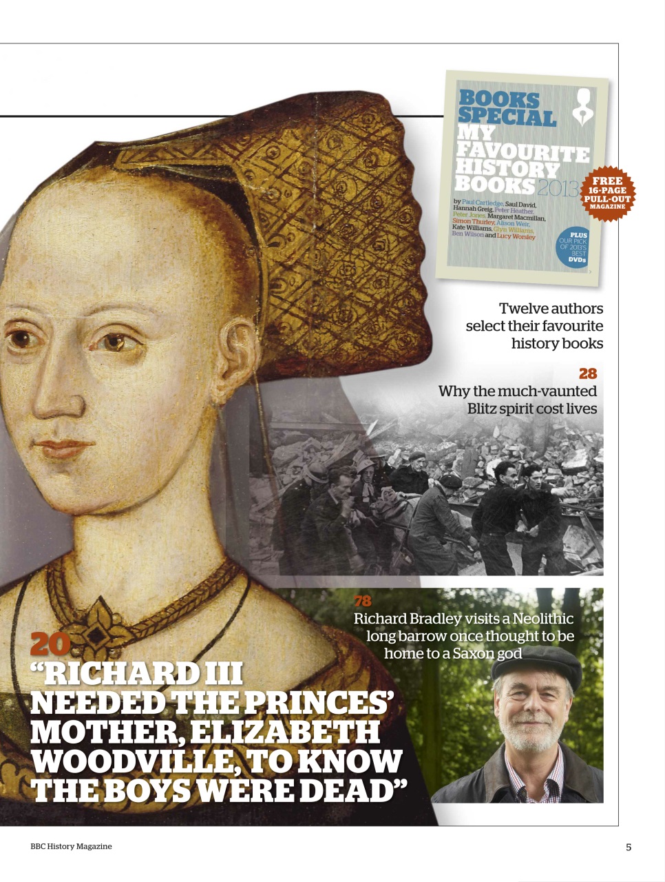 BBC History Magazine Preview Pages