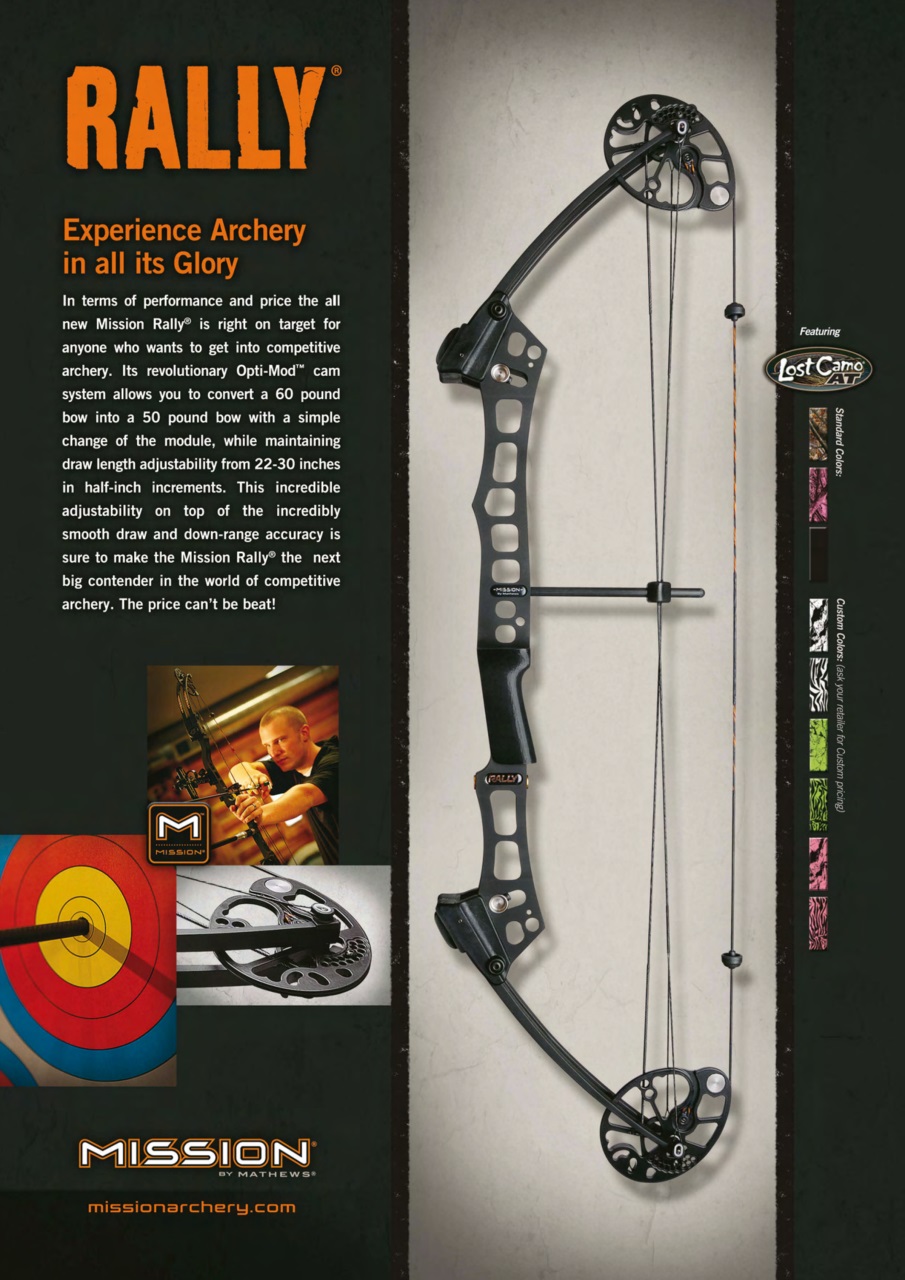 Bow International Preview Pages