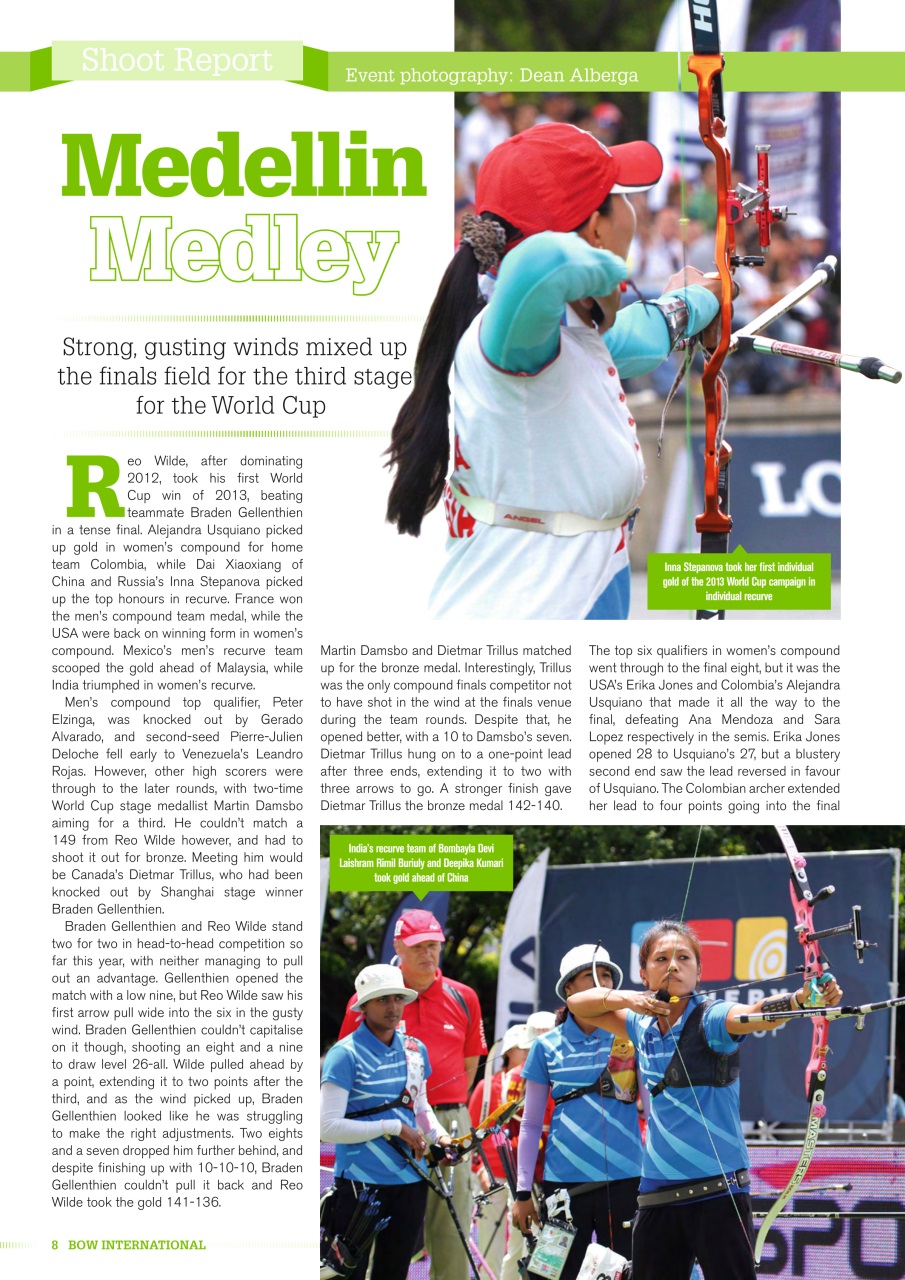 Bow International Preview Pages