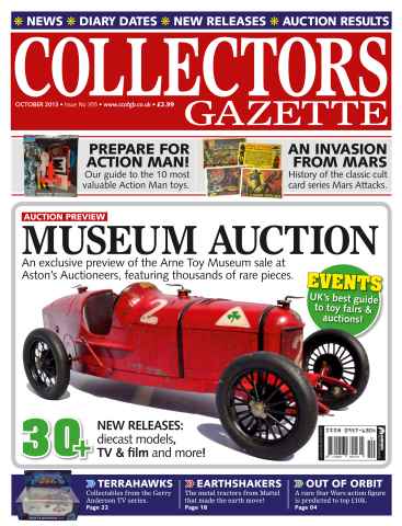 Collectors Gazette issue October 2013