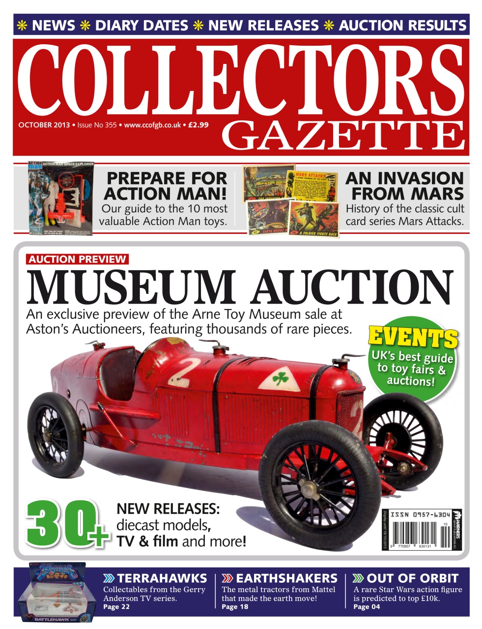 Collectors Gazette Preview Pages