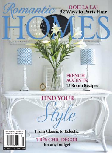 Romantic Homes issue 