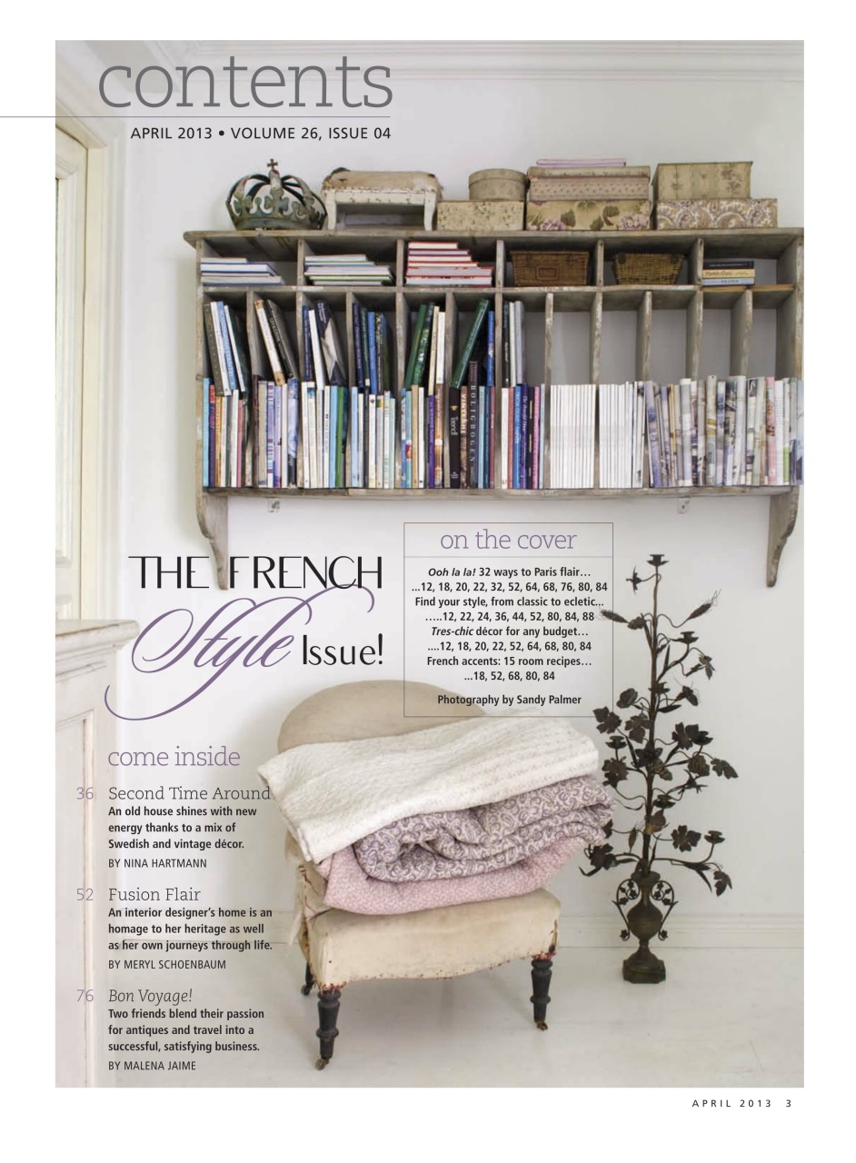 Romantic Homes Preview Pages