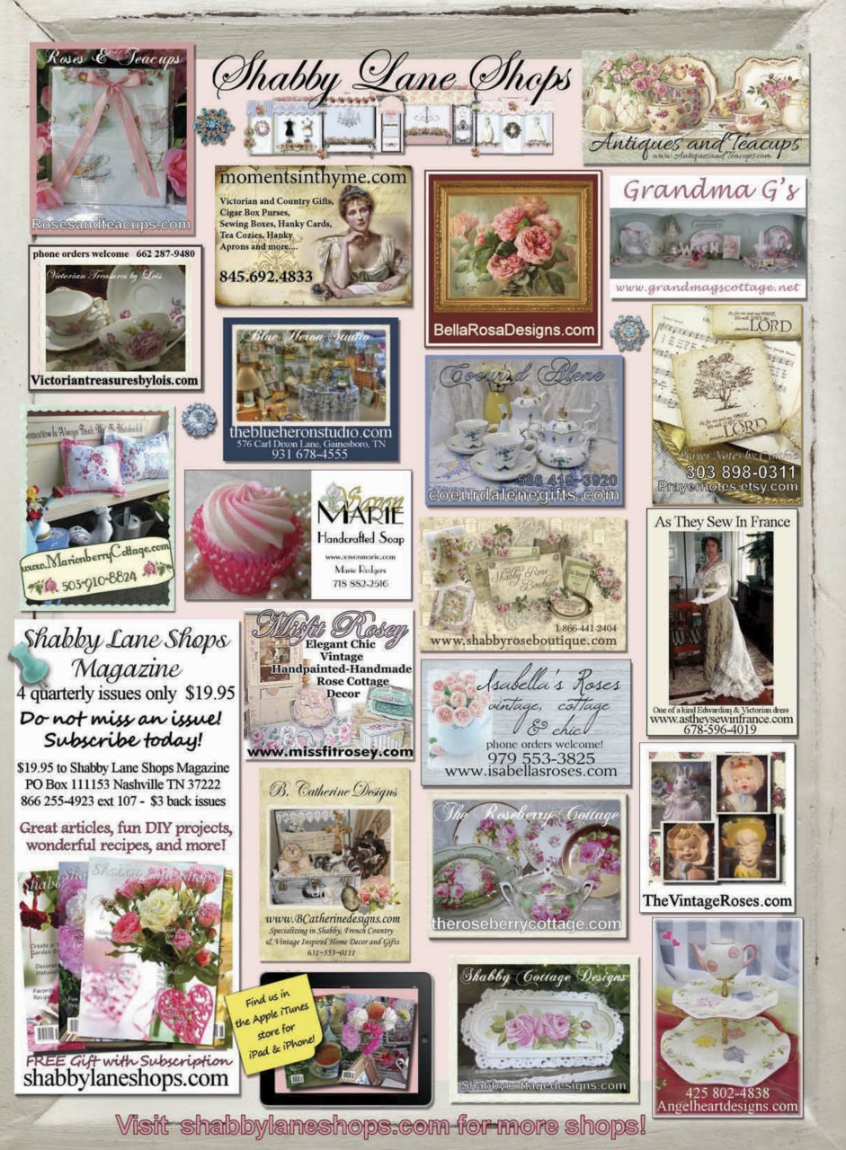 Romantic Homes Preview Pages