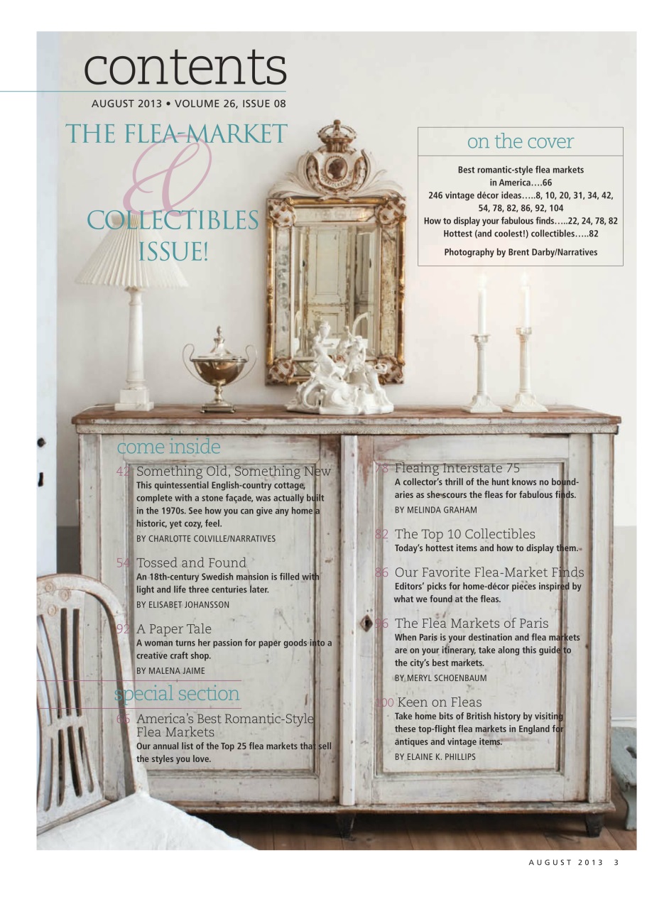 Romantic Homes Preview Pages