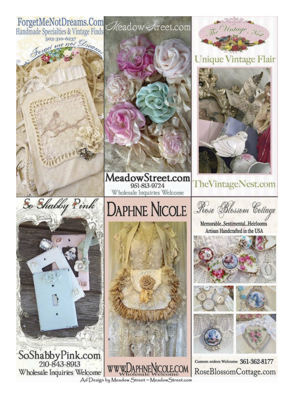 Romantic Homes Preview Pages