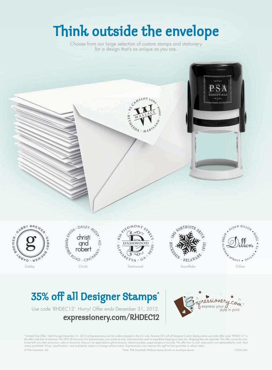 Romantic Homes Preview Pages