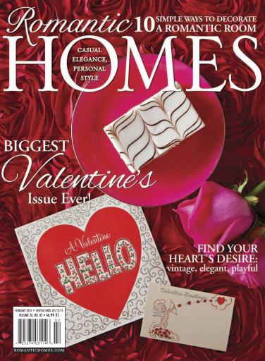 Romantic Homes issue 