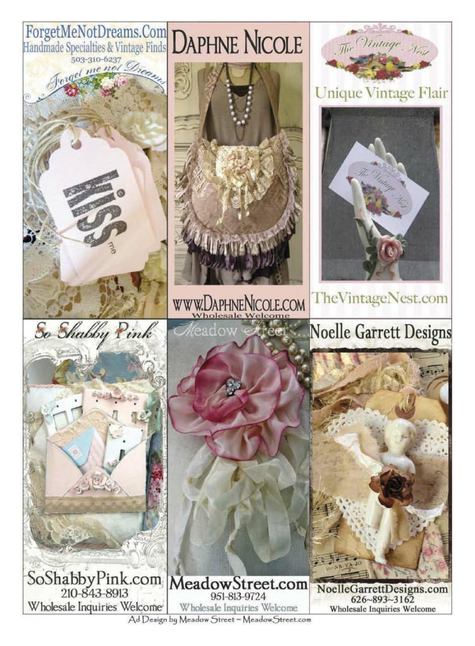 Romantic Homes Preview Pages