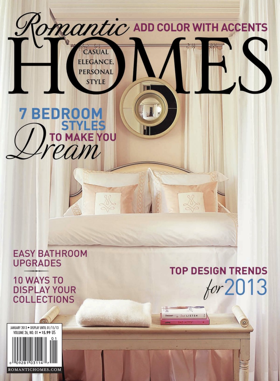 Romantic Homes Preview Pages