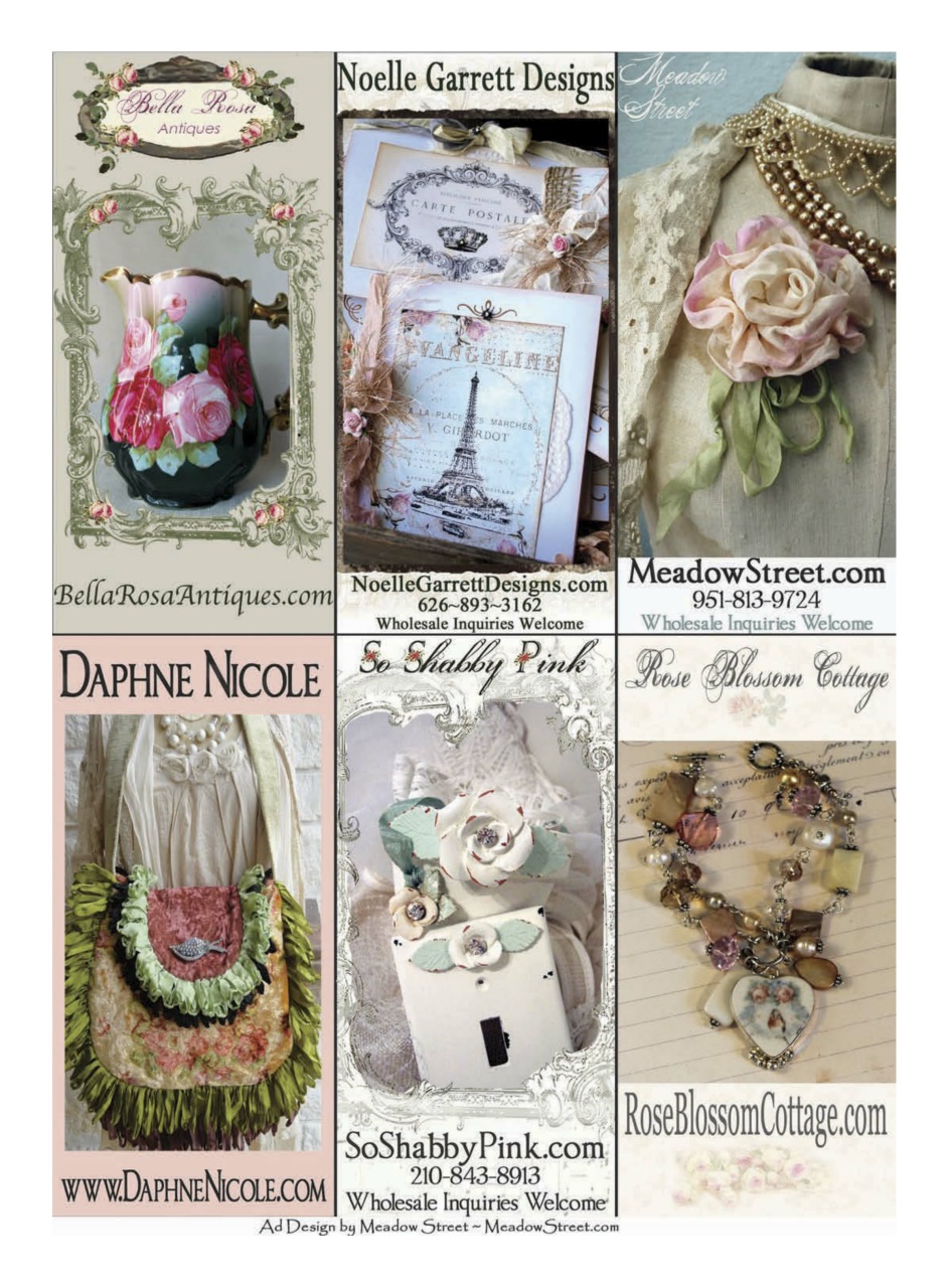 Romantic Homes Preview Pages