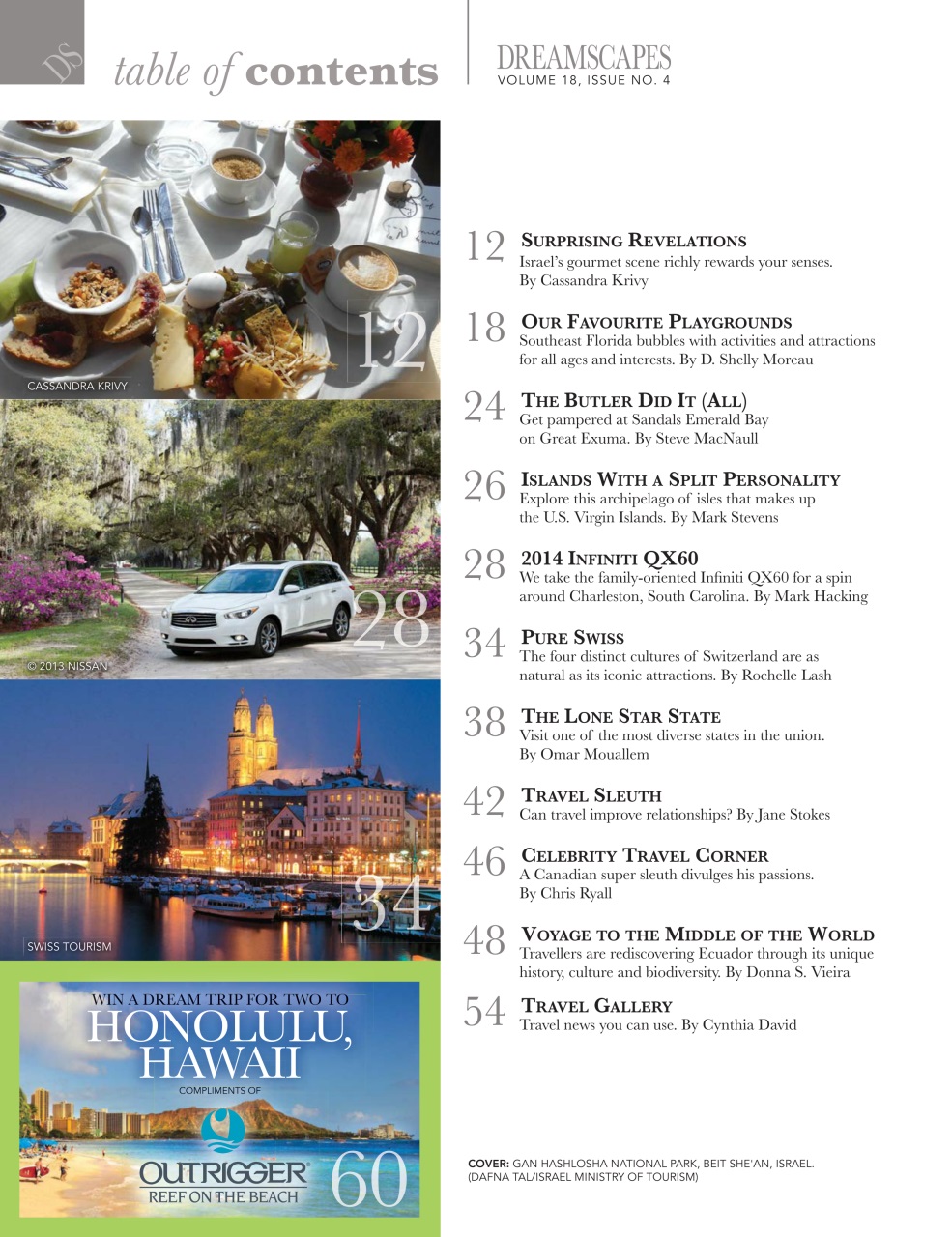 Dreamscapes Preview Pages