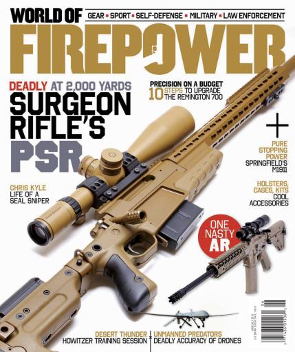 World of Fire Power issue 