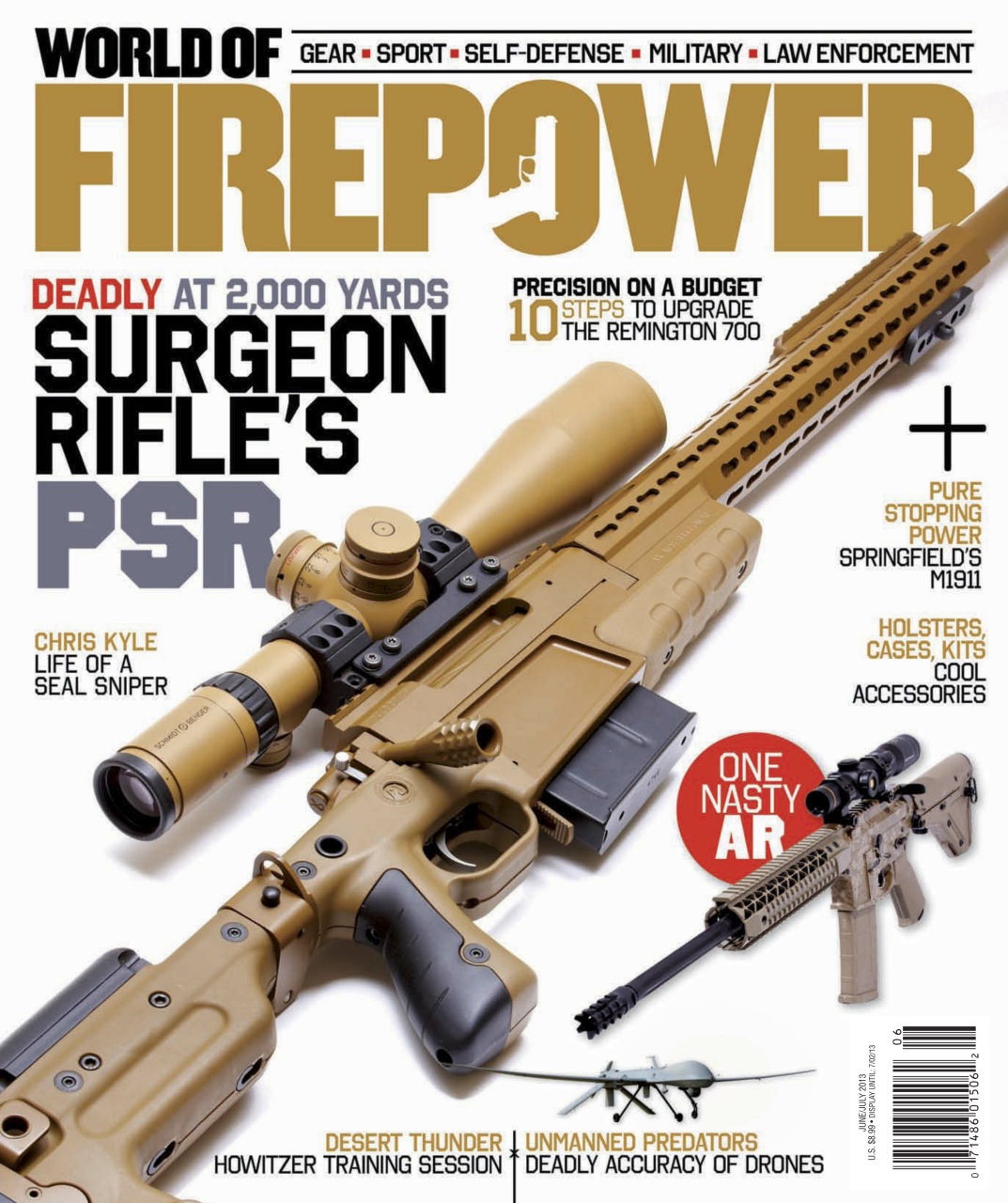 World of Fire Power Preview Pages