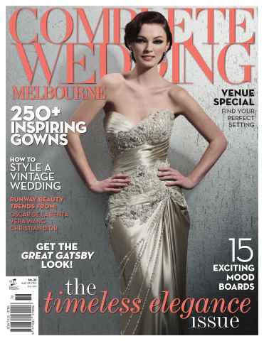 Complete Wedding Melbourne issue Melbourne Issue#36 2013