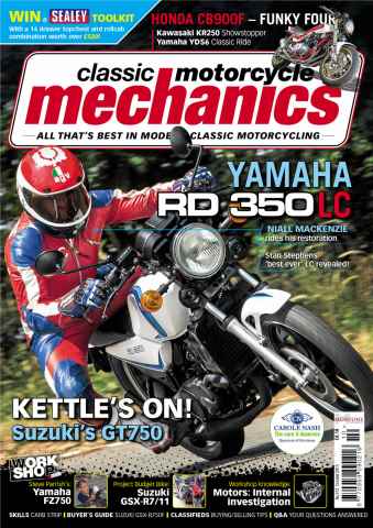 Classic Motorcycle Mechanics issue October 2013 CMM