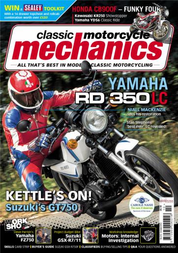 Classic Motorcycle Mechanics issue 