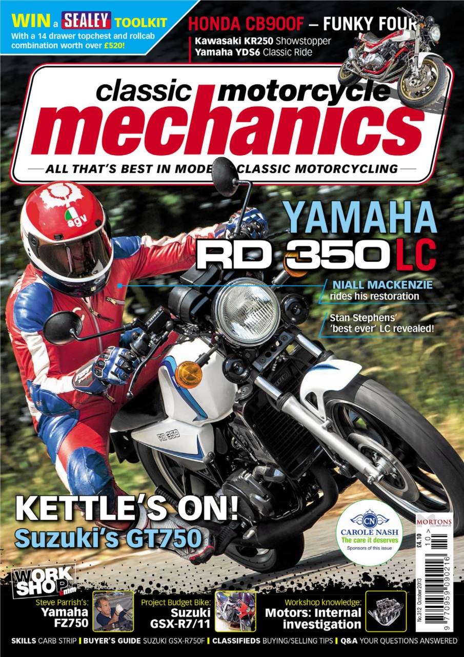 Classic Motorcycle Mechanics Preview Pages