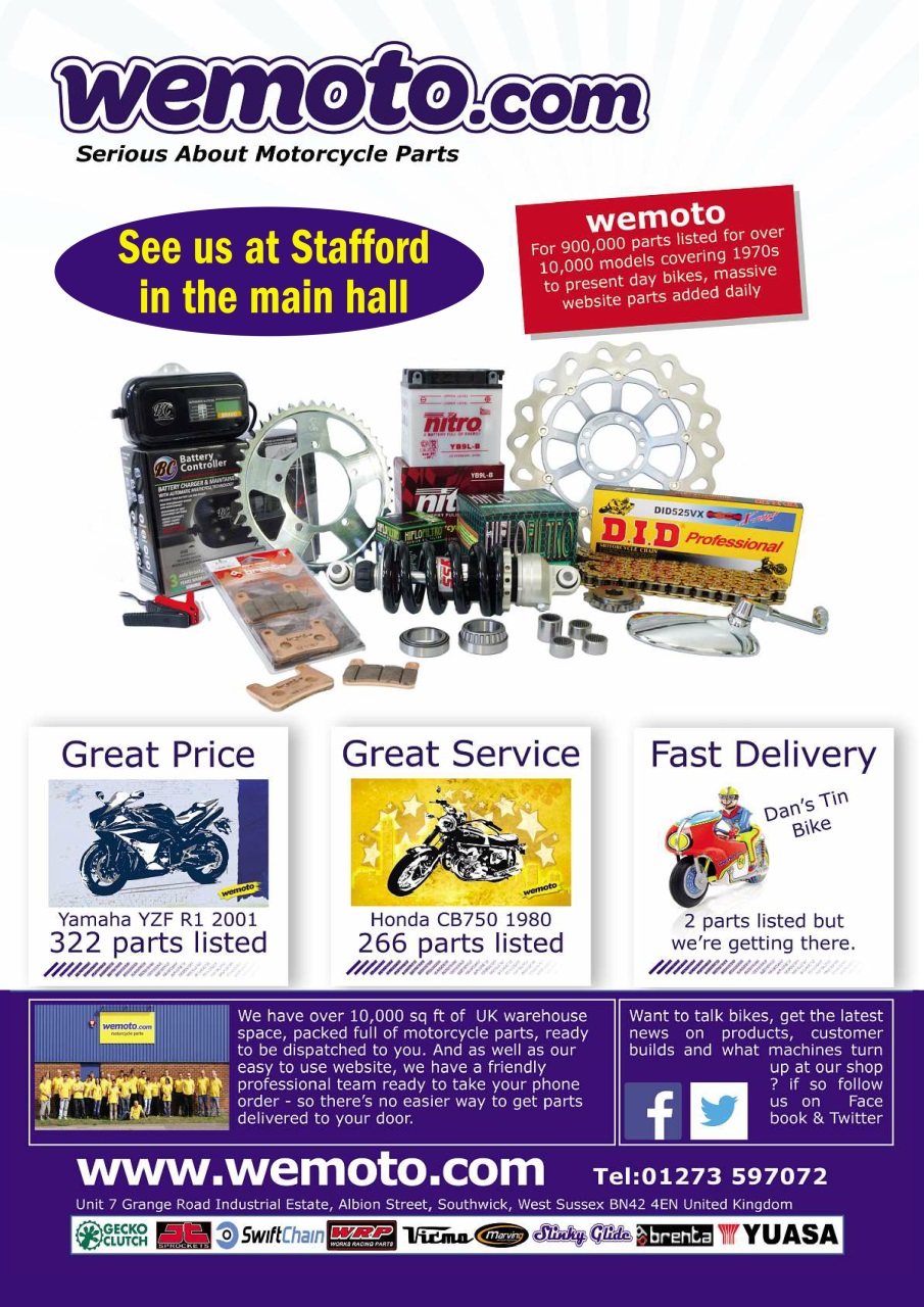 Classic Motorcycle Mechanics Preview Pages