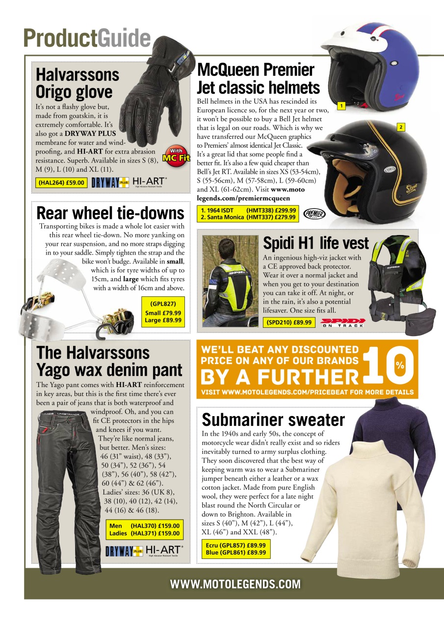 Classic Motorcycle Mechanics Preview Pages