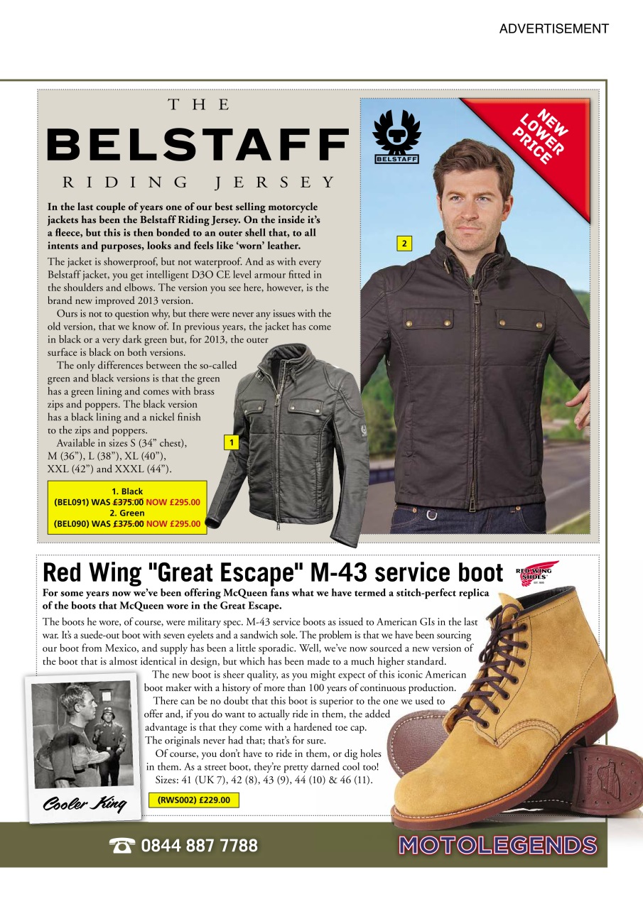 Classic Motorcycle Mechanics Preview Pages