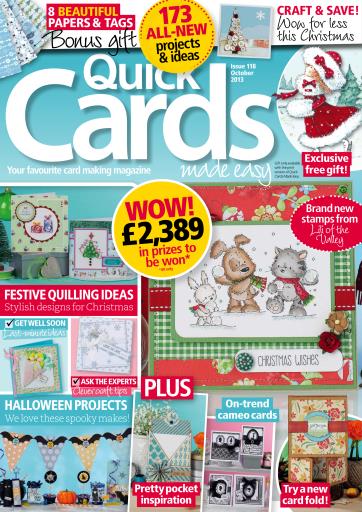 Quick Cards Made Easy issue 