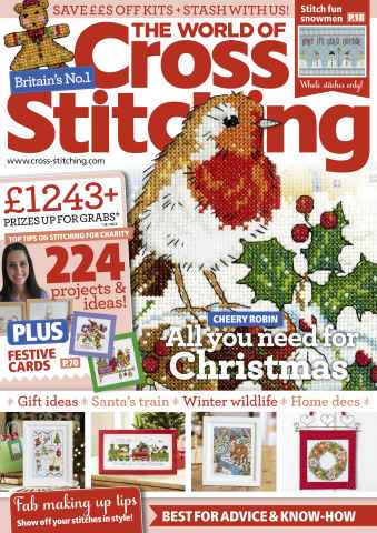 The World of Cross Stitching issue November 2013
