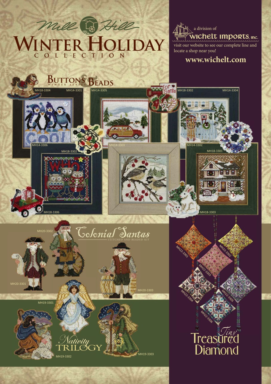 The World of Cross Stitching Preview Pages