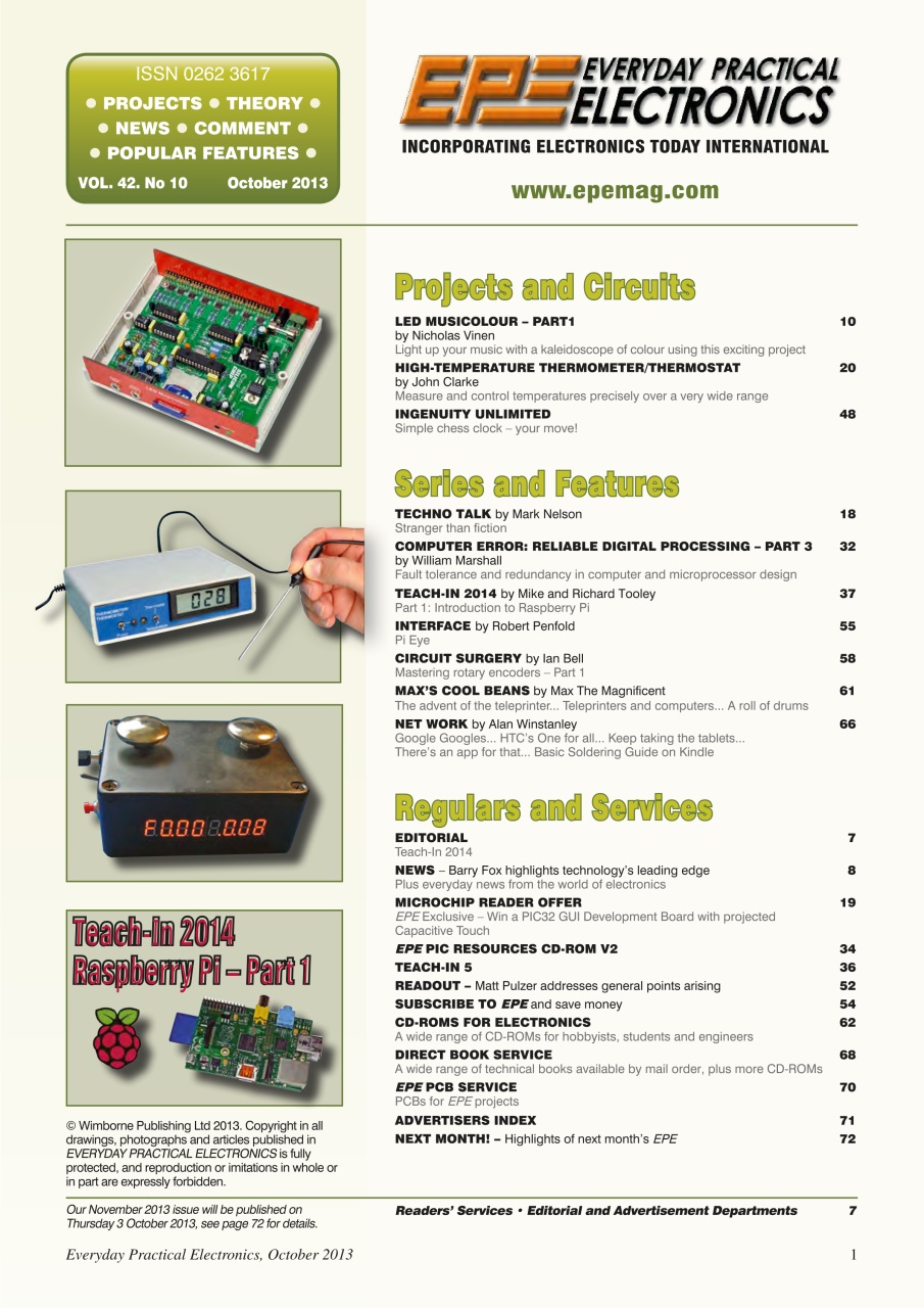 Practical Electronics Preview Pages