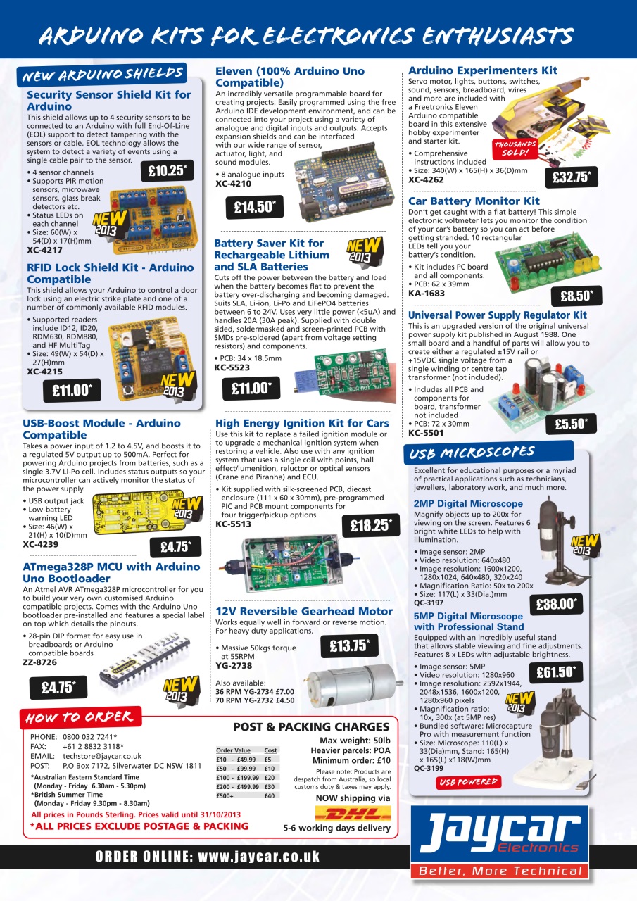 Practical Electronics Preview Pages