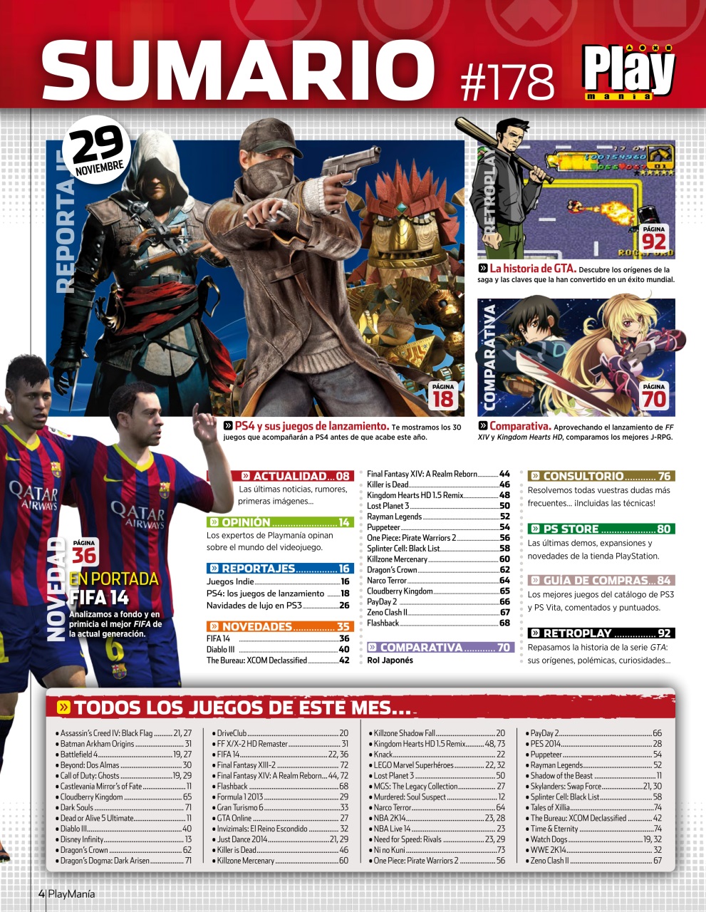 Playmania Preview Pages