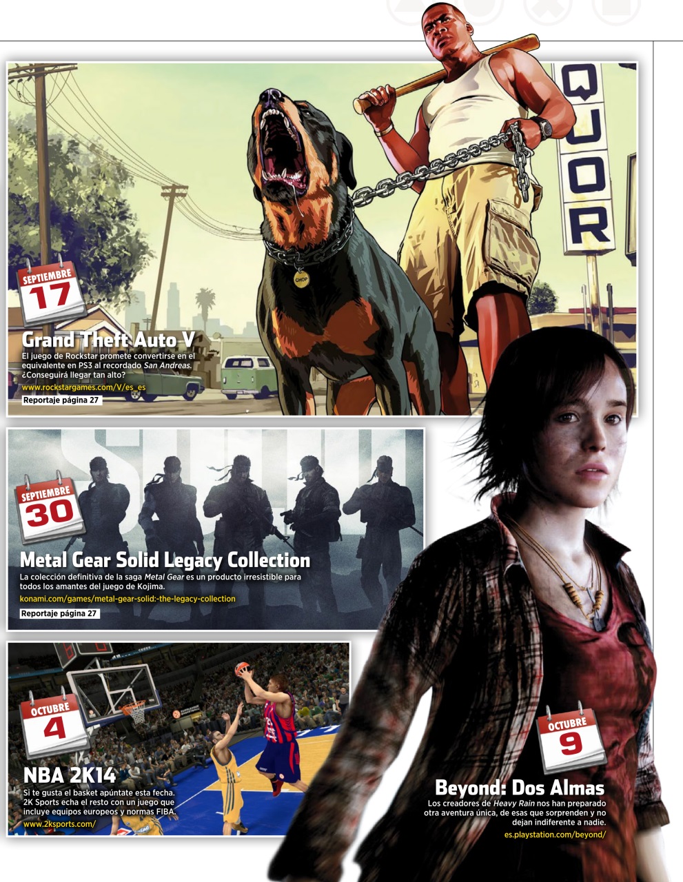 Playmania Preview Pages