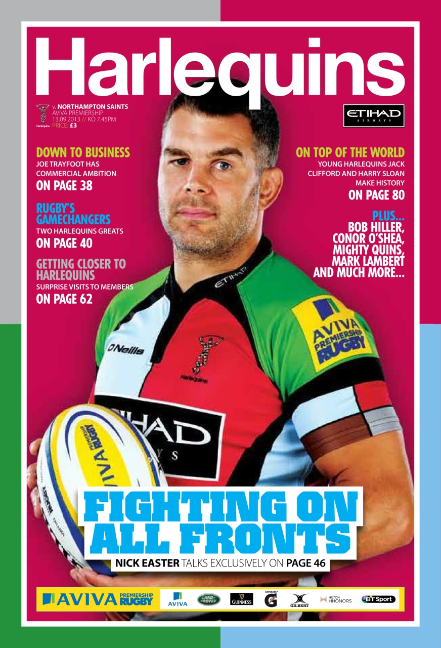 Harlequins Preview Pages