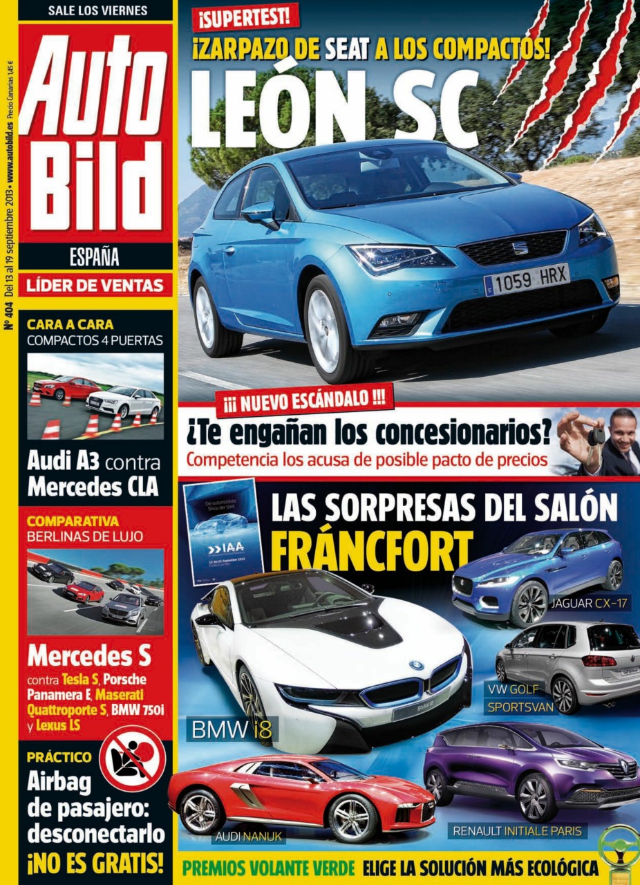 Auto Bild Preview Pages