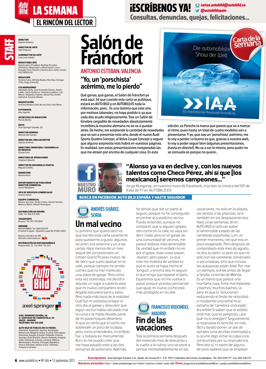 Auto Bild Preview Pages