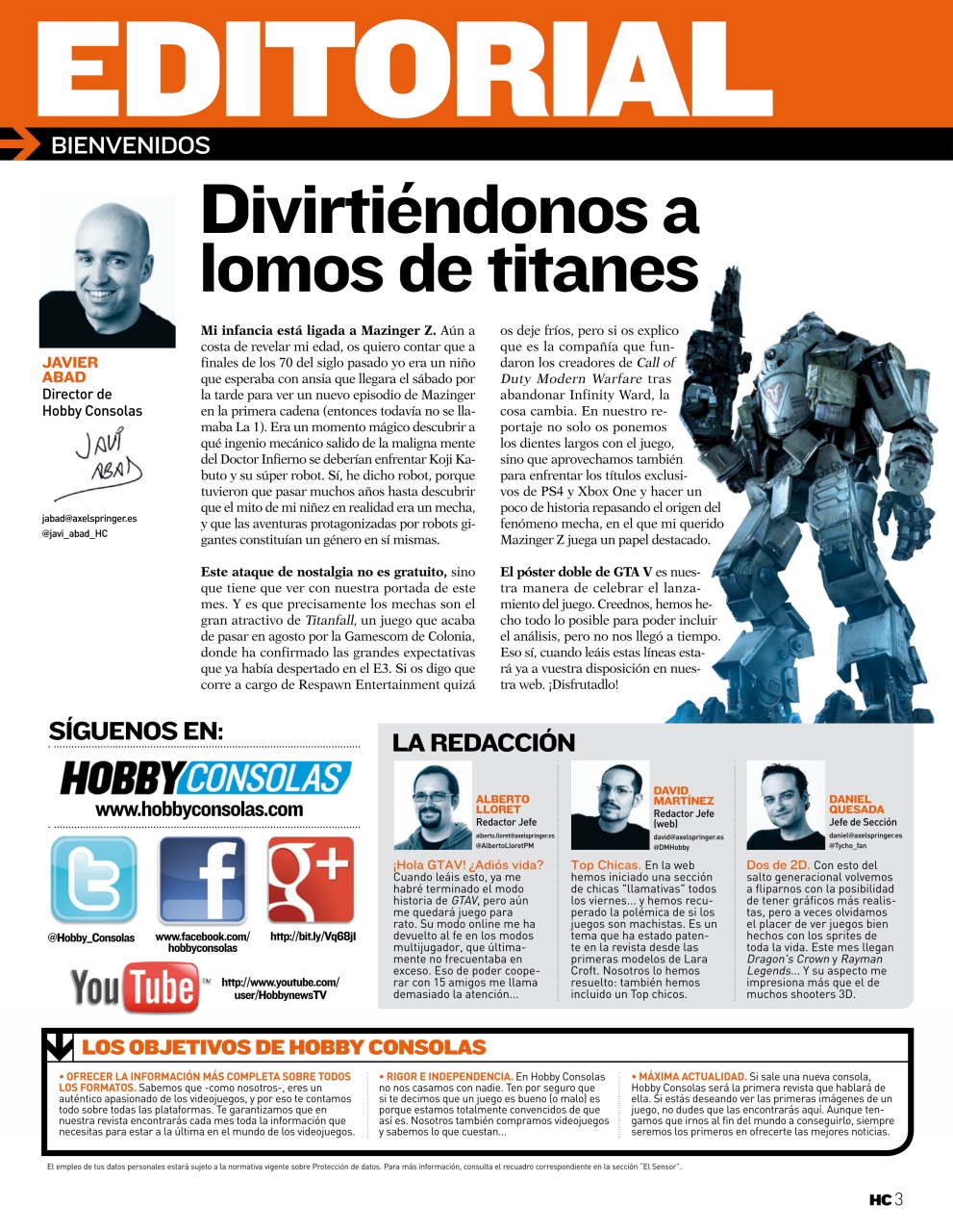 Hobby Consolas Preview Pages