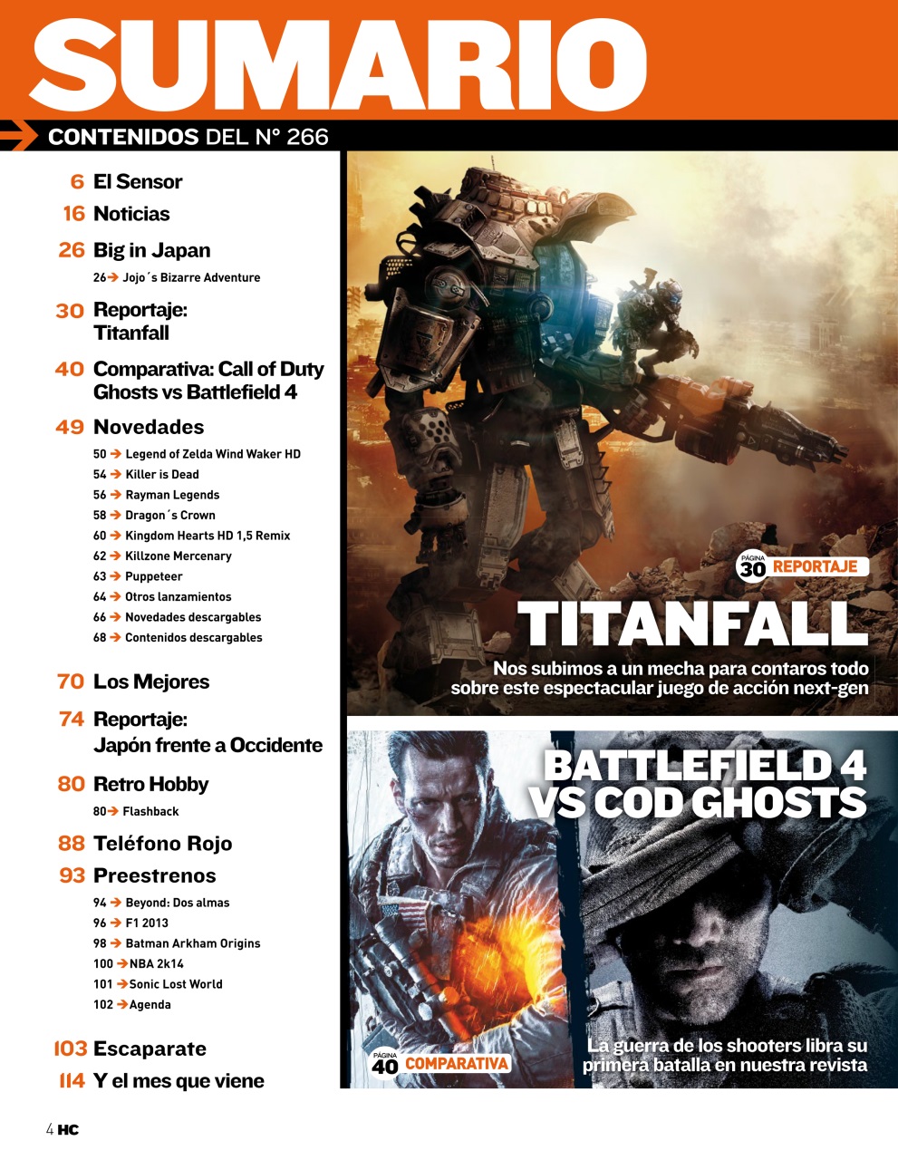 Hobby Consolas Preview Pages