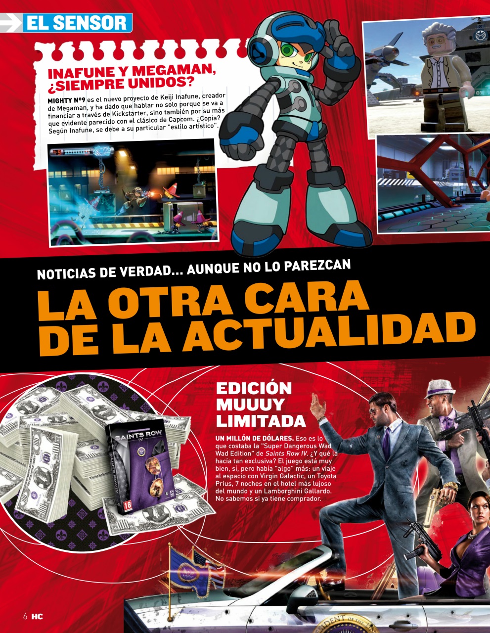 Hobby Consolas Preview Pages