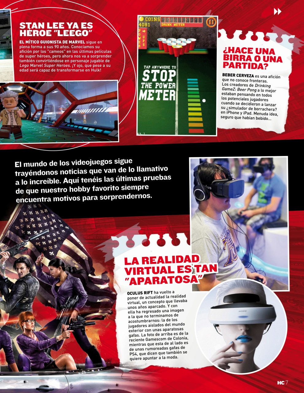 Hobby Consolas Preview Pages